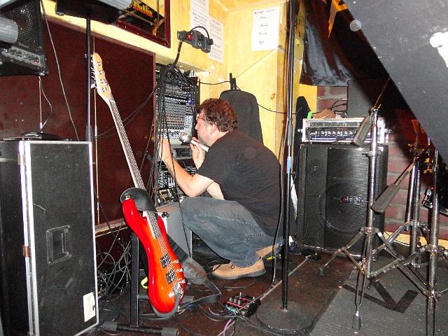 Kilians Speedwatcher Party 01.jpg - Technik! ;)